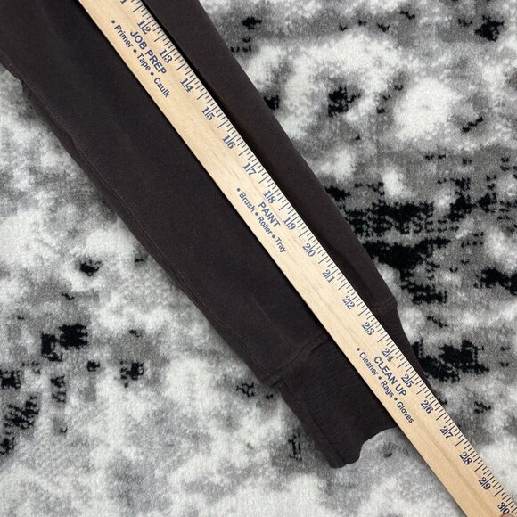 Vintage Polo Ralph Lauren Sweater Mens Size Extra Large Brown Cotton‎ Snap/Zip - Picture 7 of 11